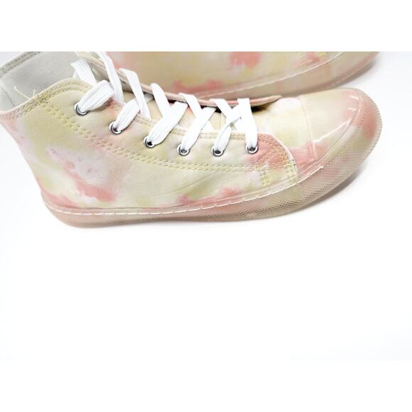 NEW Vintage Havana Rewind High Top Tie Dye Sneakers - Size 7 - Picture 7 of 8
